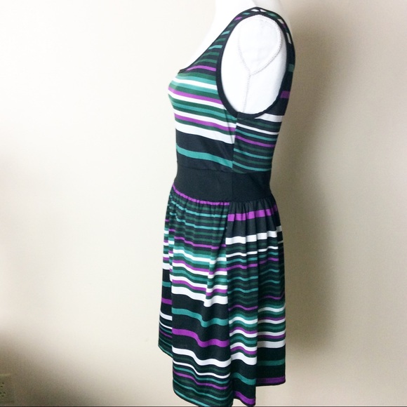 BeBop One Shoulder Dress Size L - Picture 3 of 5